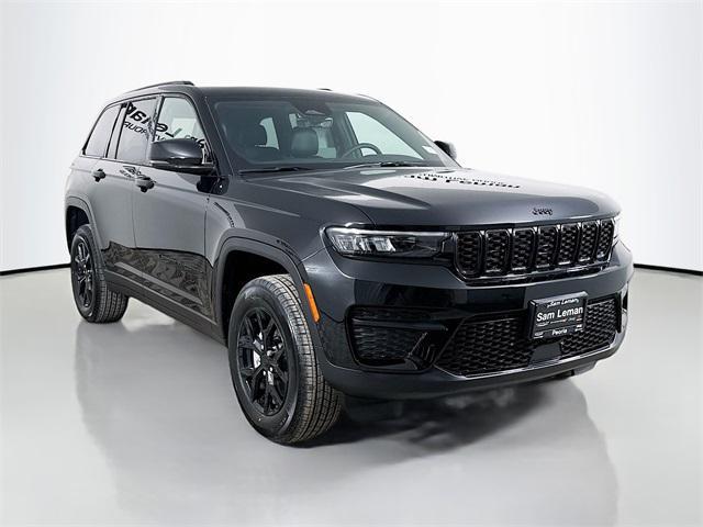 new 2025 Jeep Grand Cherokee car, priced at $39,030