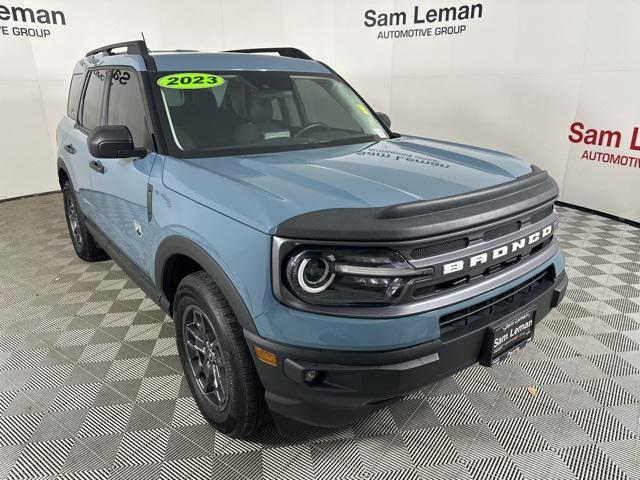 used 2023 Ford Bronco Sport car, priced at $26,775