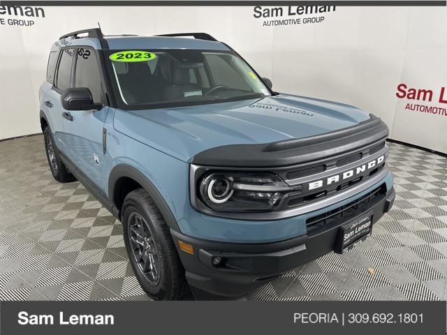 used 2023 Ford Bronco Sport car, priced at $26,775