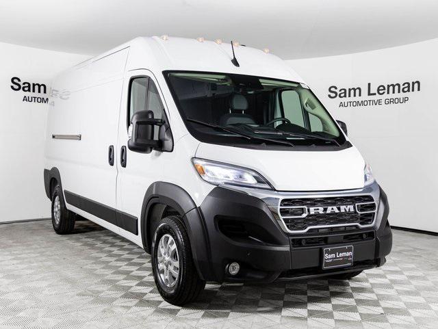 new 2024 Ram ProMaster 2500 car, priced at $45,240