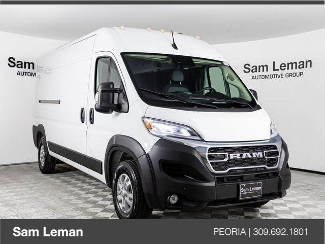 new 2024 Ram ProMaster 2500 car, priced at $45,240