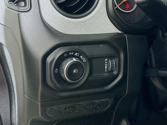 new 2025 Jeep Wrangler car, priced at $38,980