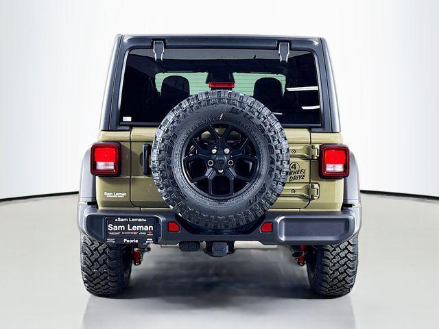 new 2025 Jeep Wrangler car, priced at $38,980