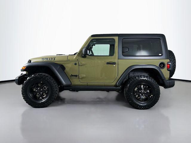 new 2025 Jeep Wrangler car, priced at $38,980