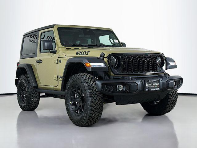 new 2025 Jeep Wrangler car, priced at $38,980