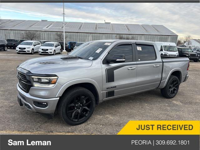 used 2022 Ram 1500 car, priced at $42,400