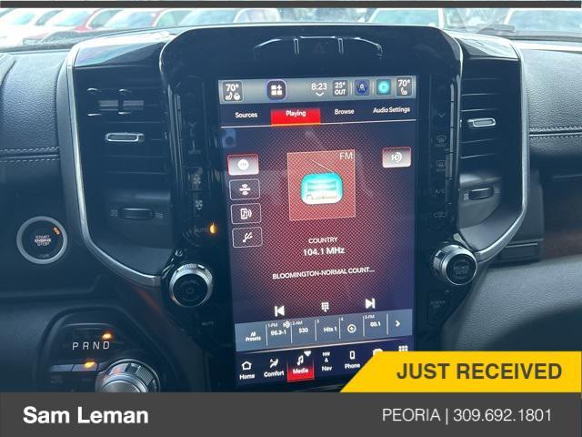 used 2022 Ram 1500 car, priced at $42,400