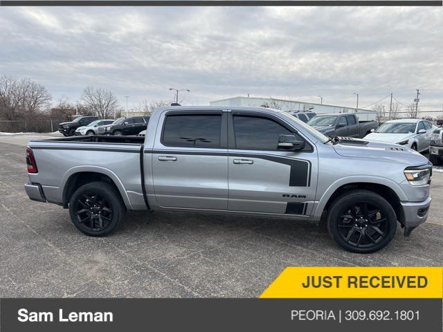 used 2022 Ram 1500 car, priced at $42,400