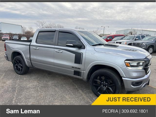 used 2022 Ram 1500 car, priced at $42,400