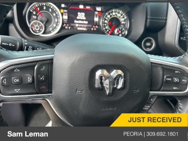 used 2022 Ram 1500 car, priced at $42,400