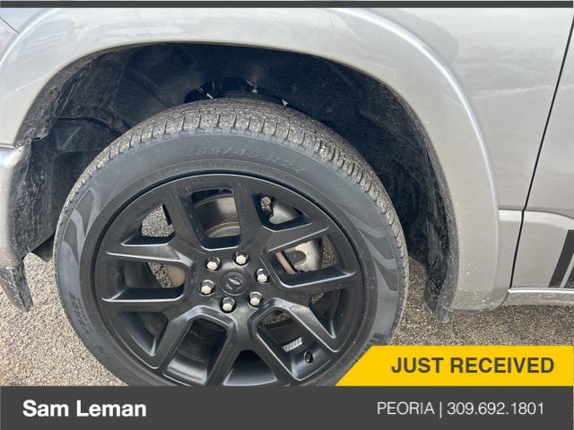 used 2022 Ram 1500 car, priced at $42,400