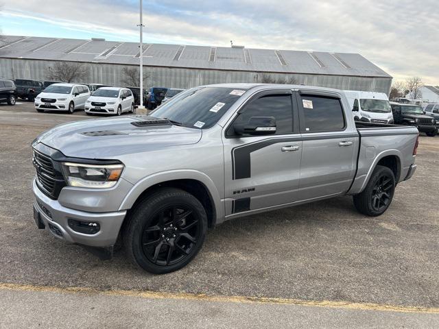 used 2022 Ram 1500 car, priced at $42,400