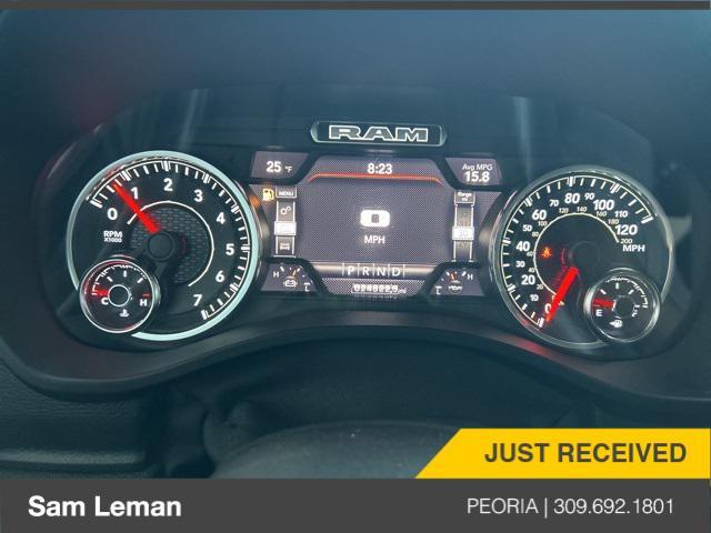 used 2022 Ram 1500 car, priced at $42,400