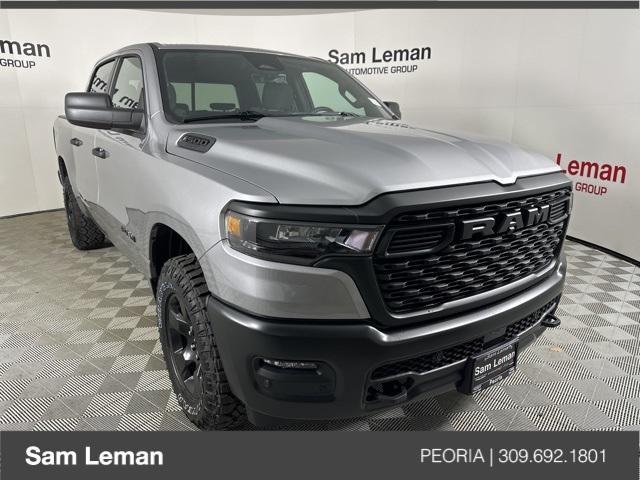 new 2025 Ram 1500 car, priced at $43,845