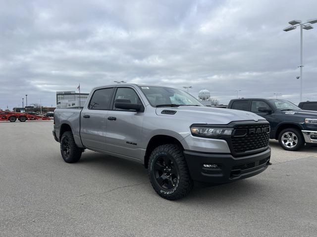 new 2025 Ram 1500 car, priced at $48,071