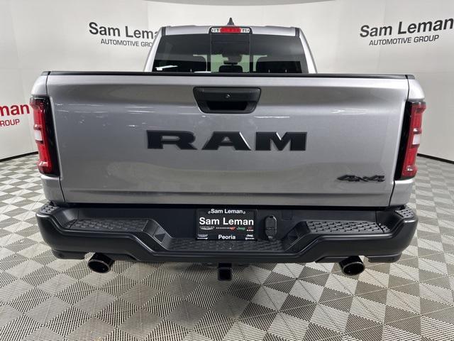 new 2025 Ram 1500 car, priced at $43,845