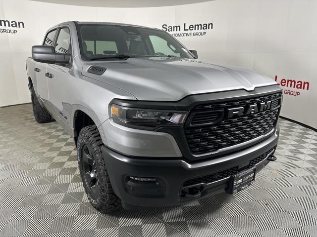 new 2025 Ram 1500 car, priced at $43,845