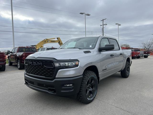 new 2025 Ram 1500 car, priced at $48,071