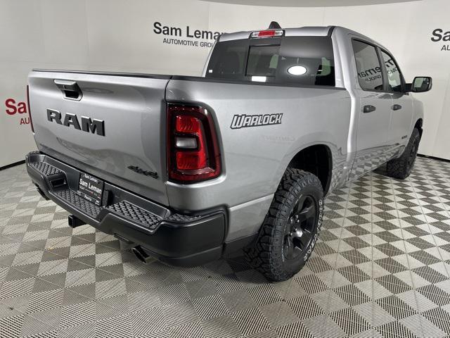 new 2025 Ram 1500 car, priced at $43,845