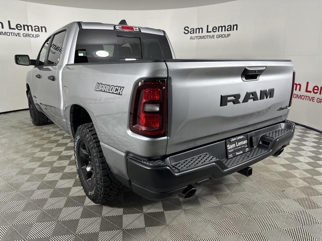 new 2025 Ram 1500 car, priced at $43,845