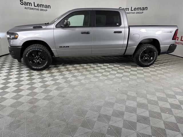 new 2025 Ram 1500 car, priced at $43,845