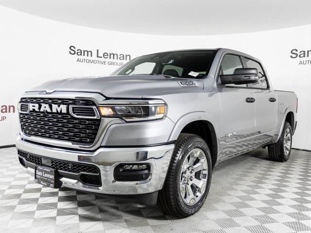 new 2025 Ram 1500 car, priced at $46,410