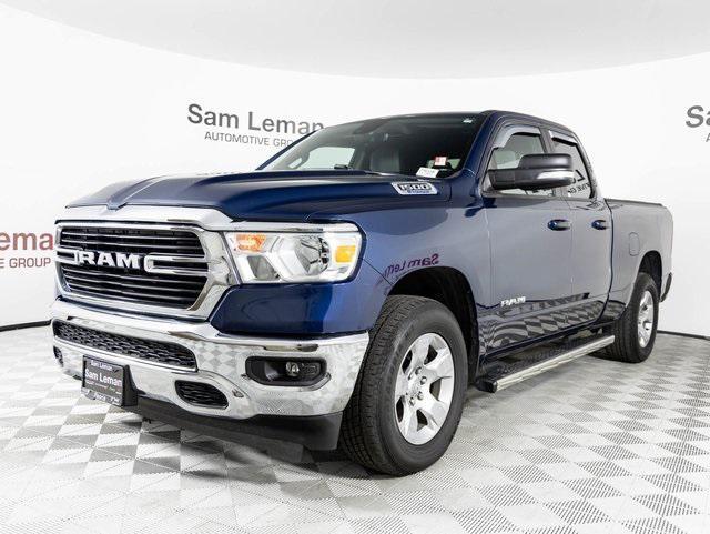 used 2021 Ram 1500 car, priced at $26,775