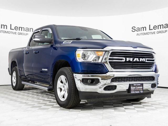 used 2021 Ram 1500 car, priced at $26,775