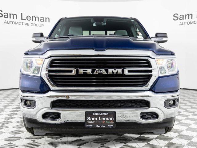 used 2021 Ram 1500 car, priced at $26,775