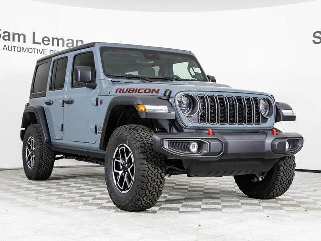 new 2024 Jeep Wrangler car, priced at $53,440