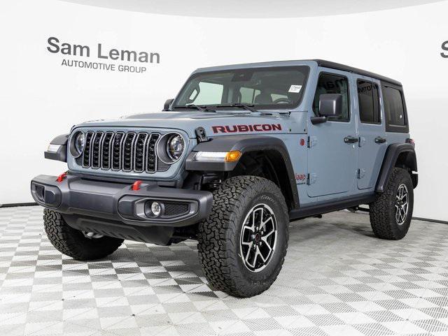 new 2024 Jeep Wrangler car, priced at $53,440