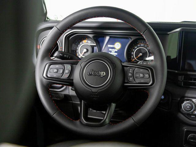 new 2024 Jeep Wrangler car, priced at $52,440