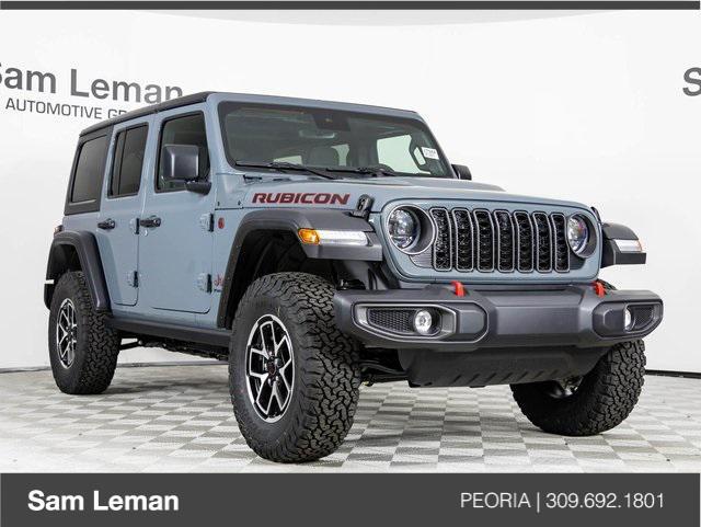 new 2024 Jeep Wrangler car, priced at $53,440