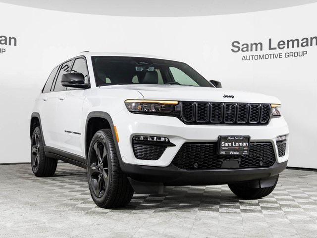 new 2024 Jeep Grand Cherokee car, priced at $45,865