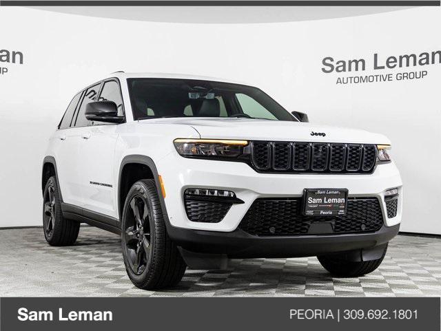 new 2024 Jeep Grand Cherokee car, priced at $45,865