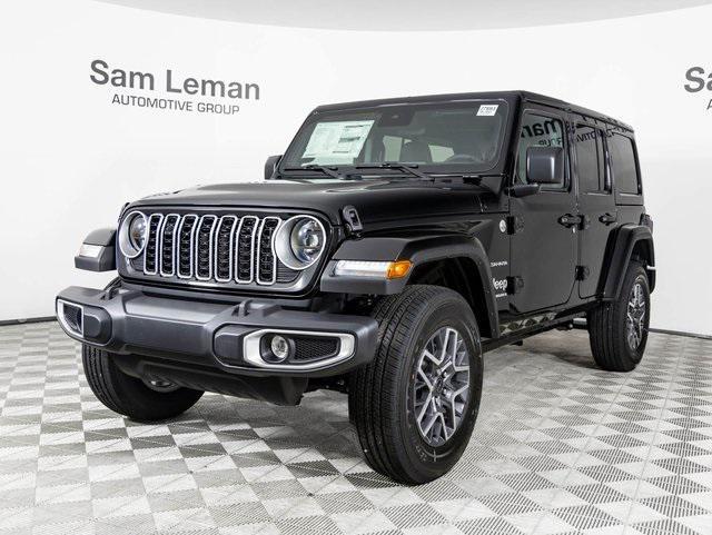 new 2024 Jeep Wrangler car, priced at $47,040