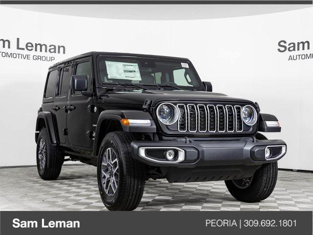 new 2024 Jeep Wrangler car, priced at $47,040