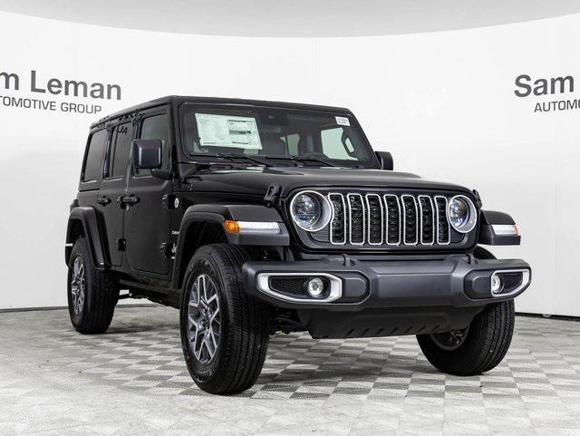 new 2024 Jeep Wrangler car, priced at $47,040