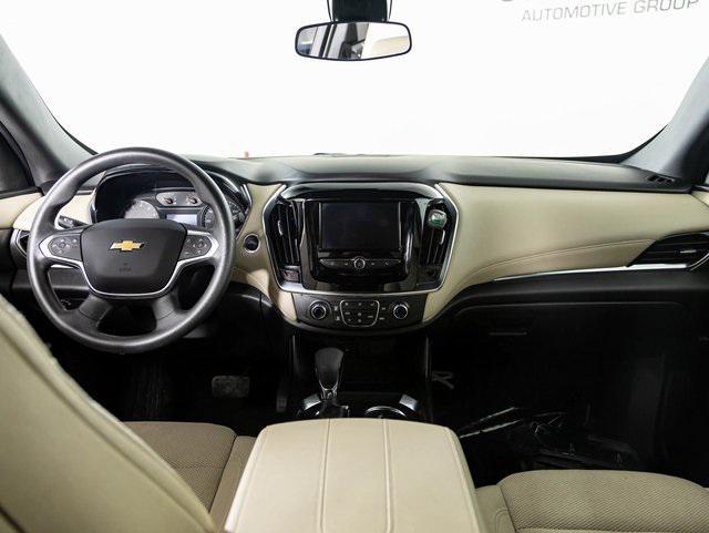 used 2023 Chevrolet Traverse car, priced at $27,500