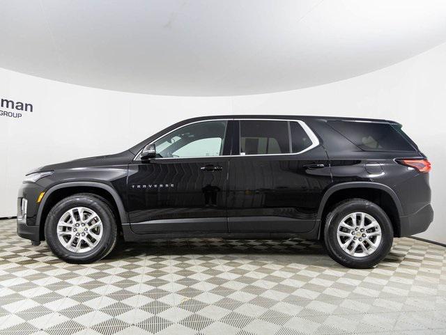 used 2023 Chevrolet Traverse car, priced at $27,500