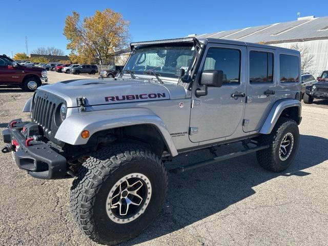 used 2014 Jeep Wrangler Unlimited car, priced at $24,775