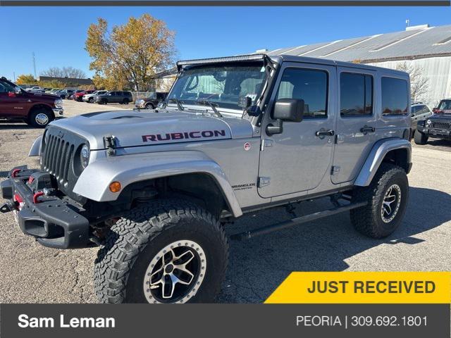 used 2014 Jeep Wrangler Unlimited car, priced at $24,775