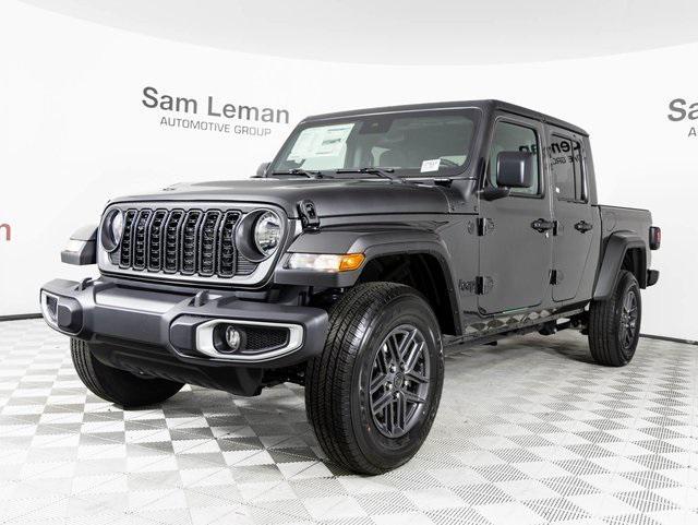 new 2024 Jeep Gladiator car, priced at $41,540