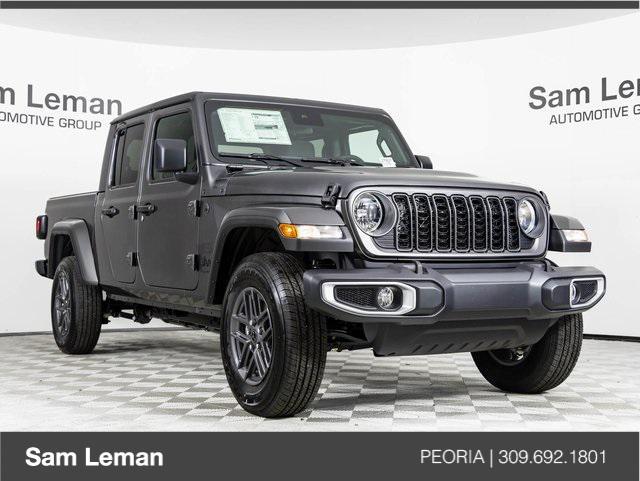 new 2024 Jeep Gladiator car, priced at $41,540