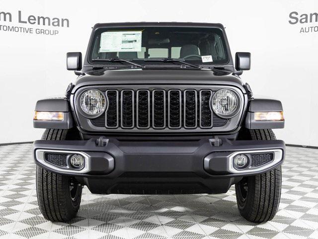 new 2024 Jeep Gladiator car, priced at $41,540