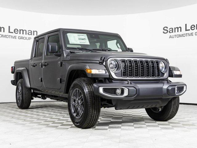 new 2024 Jeep Gladiator car, priced at $41,540