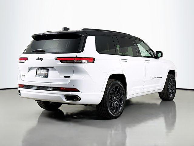 new 2025 Jeep Grand Cherokee L car, priced at $57,580