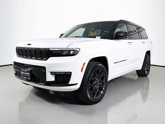 new 2025 Jeep Grand Cherokee L car, priced at $57,580