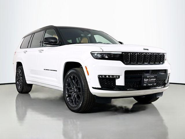 new 2025 Jeep Grand Cherokee L car, priced at $57,580