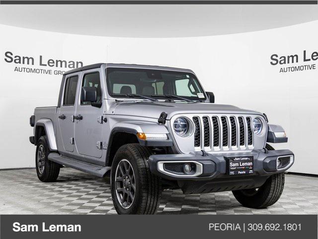 used 2020 Jeep Gladiator car, priced at $32,295
